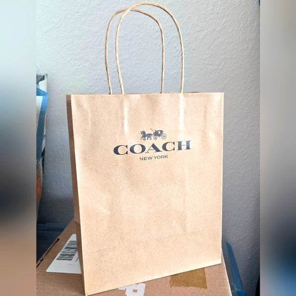 Coach Small Paper Shopping bag - Picture 3 of 3